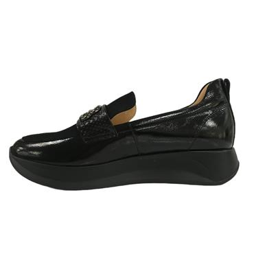 BIOECO BY ARKA JADA 6754 WIDER FIT SHOE-BLACK